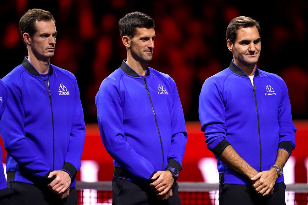 Novak Djokovic Roger Federer