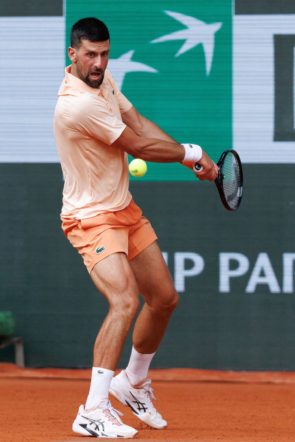 Novak Djokovic's hopes of another French Open title are now over