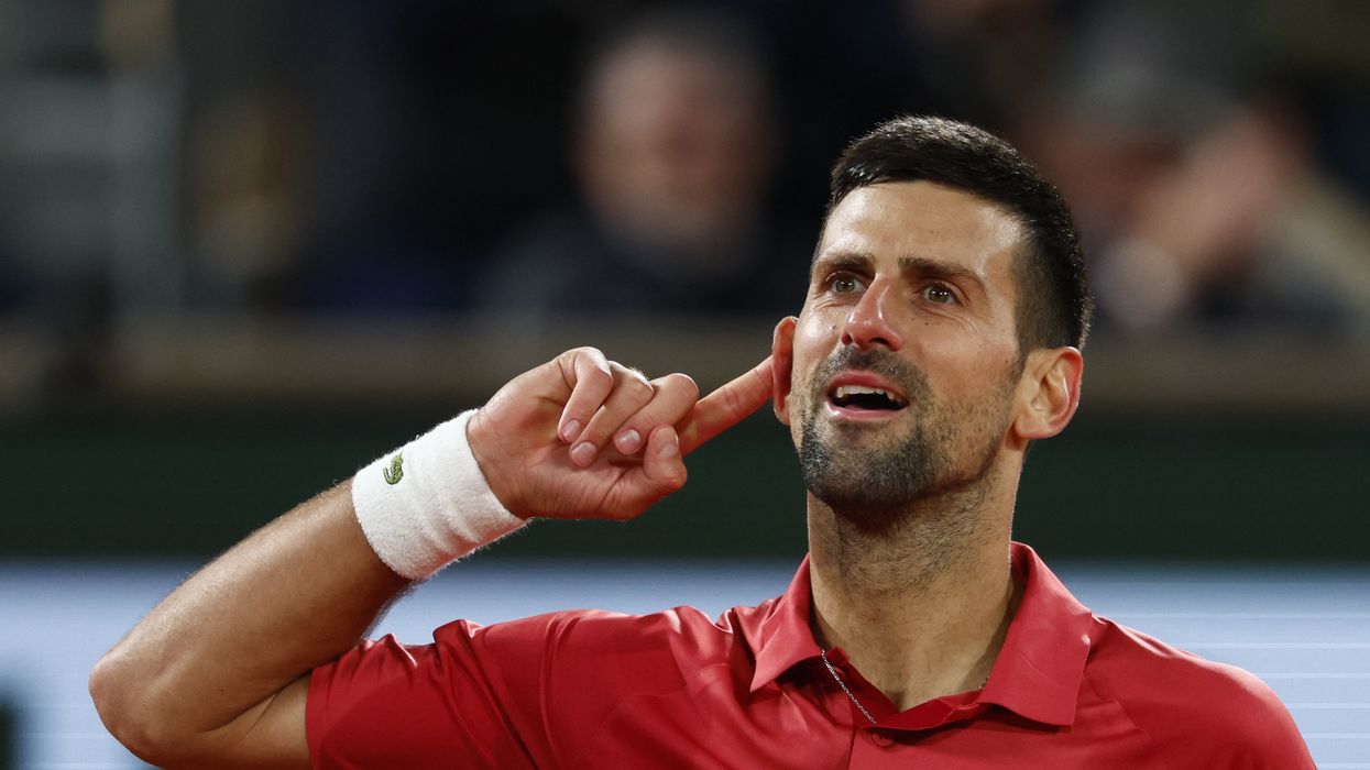 Novak Djokovic's match finished at 3am local time