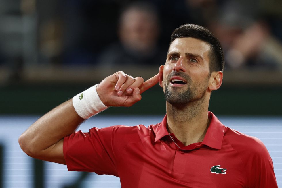 Novak Djokovic's match finished at 3am local time