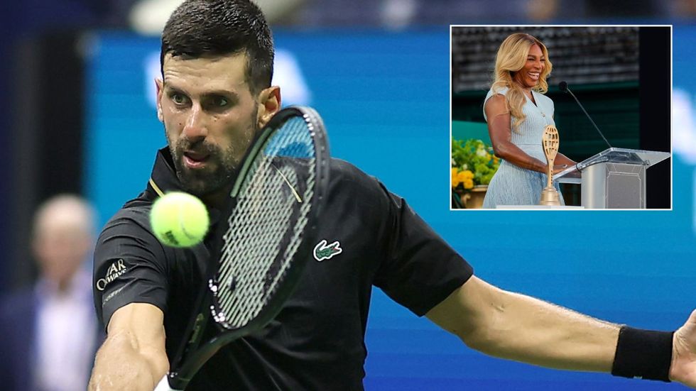 Novak Djokovic Serena Williams