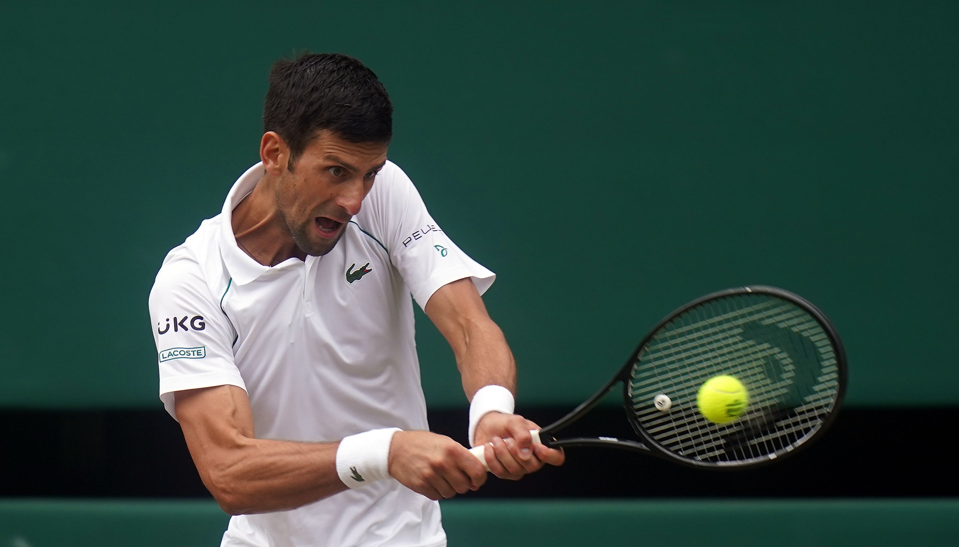 Novak Djokovic sparked controversy earlier in the year as he travelled to Australia while unvaccinated, before being denied a place in the Australian Open.