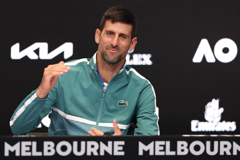 Novak Djokovic spoke about his abuse to Serbian media