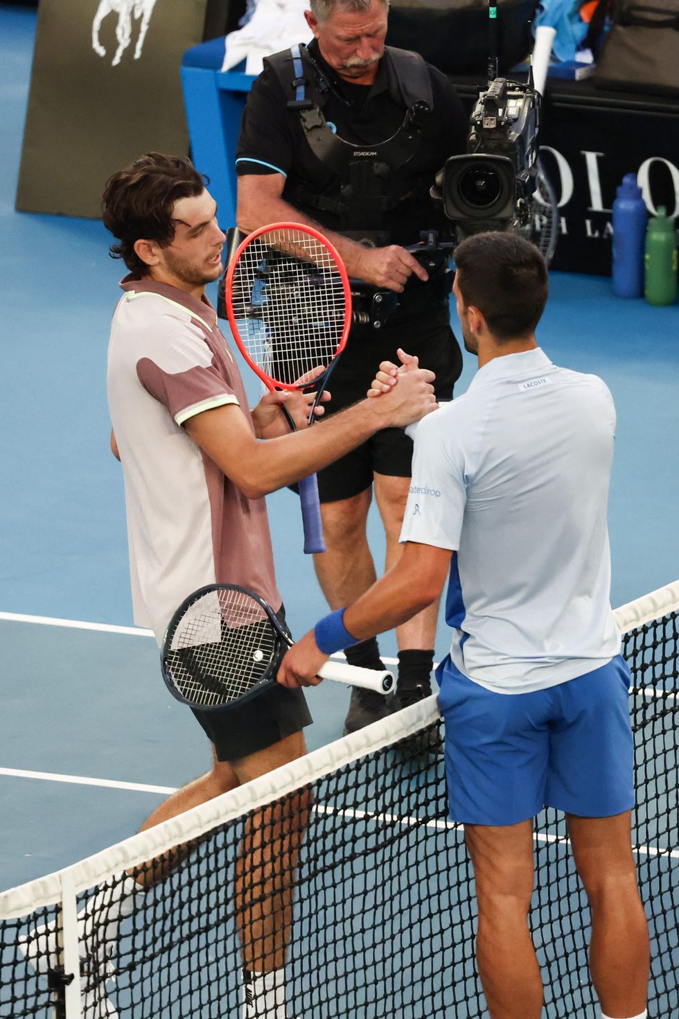 Novak Djokovic Taylor Fritz