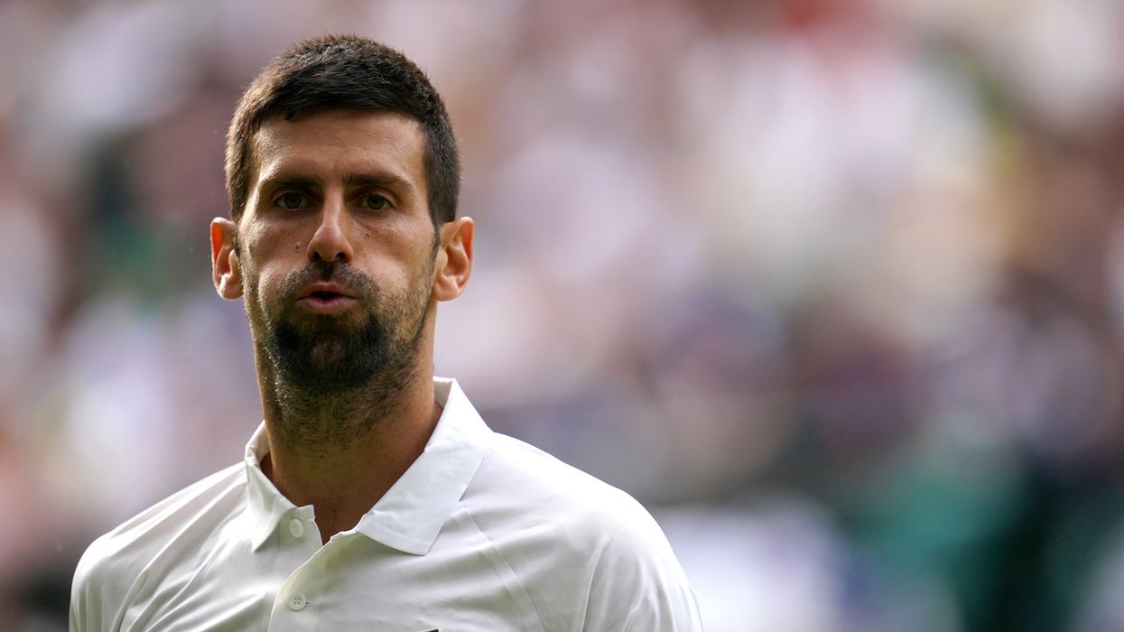 Novak Djokovic tennis