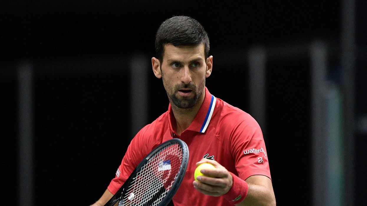 Novak Djokovic tennis