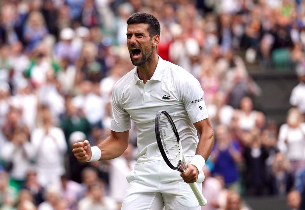 Novak Djokovic tennis