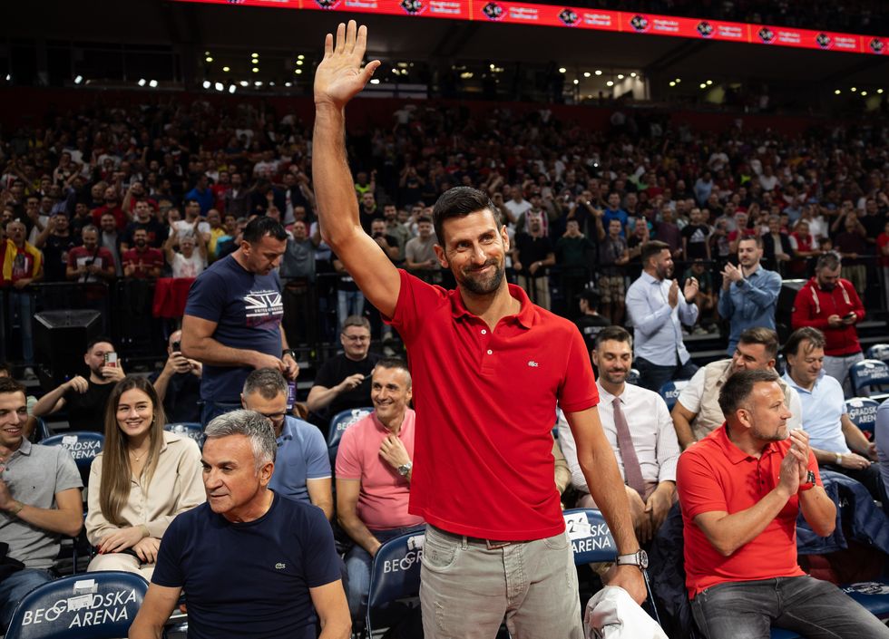 Novak Djokovic tennis