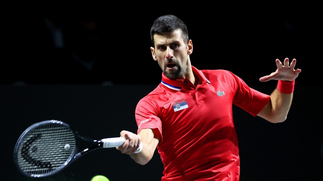 Novak Djokovic tennis