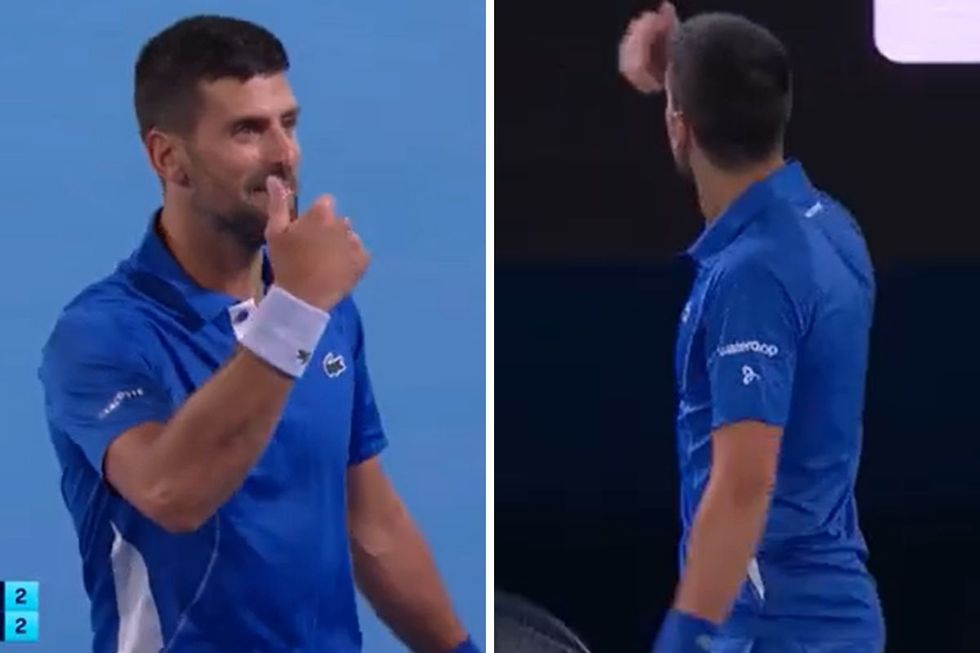 Novak Djokovic tennis