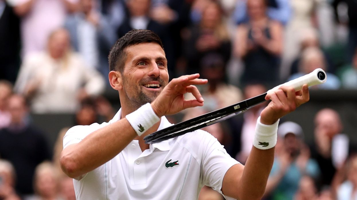 Novak Djokovic thrives when the fans are against him