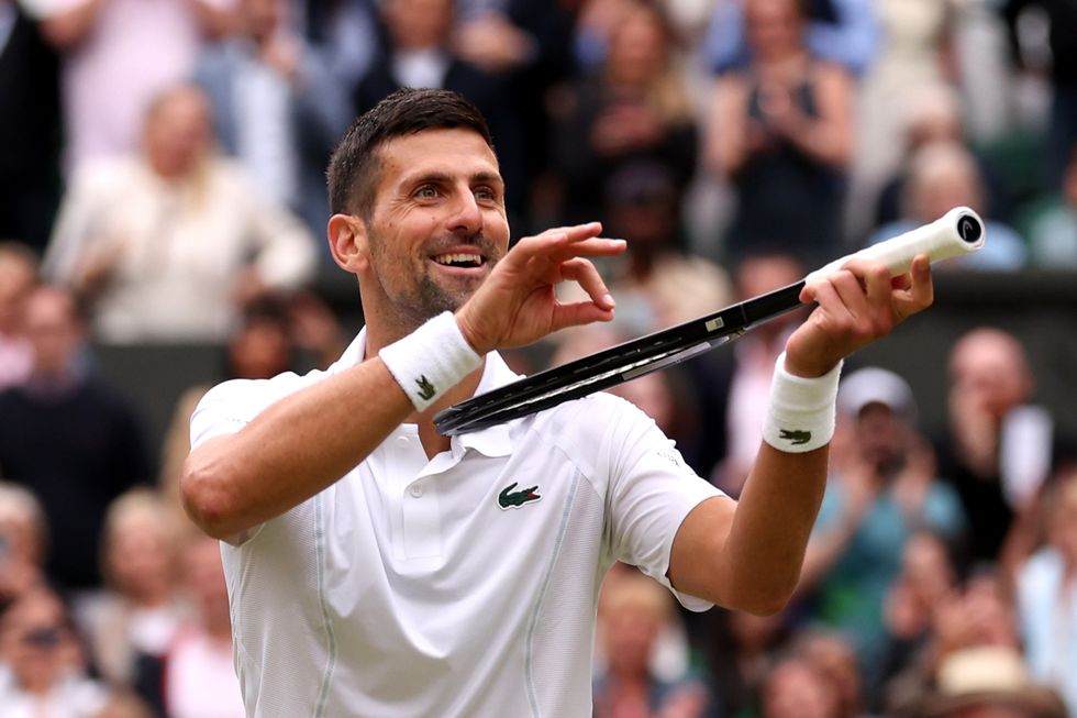 Novak Djokovic thrives when the fans are against him