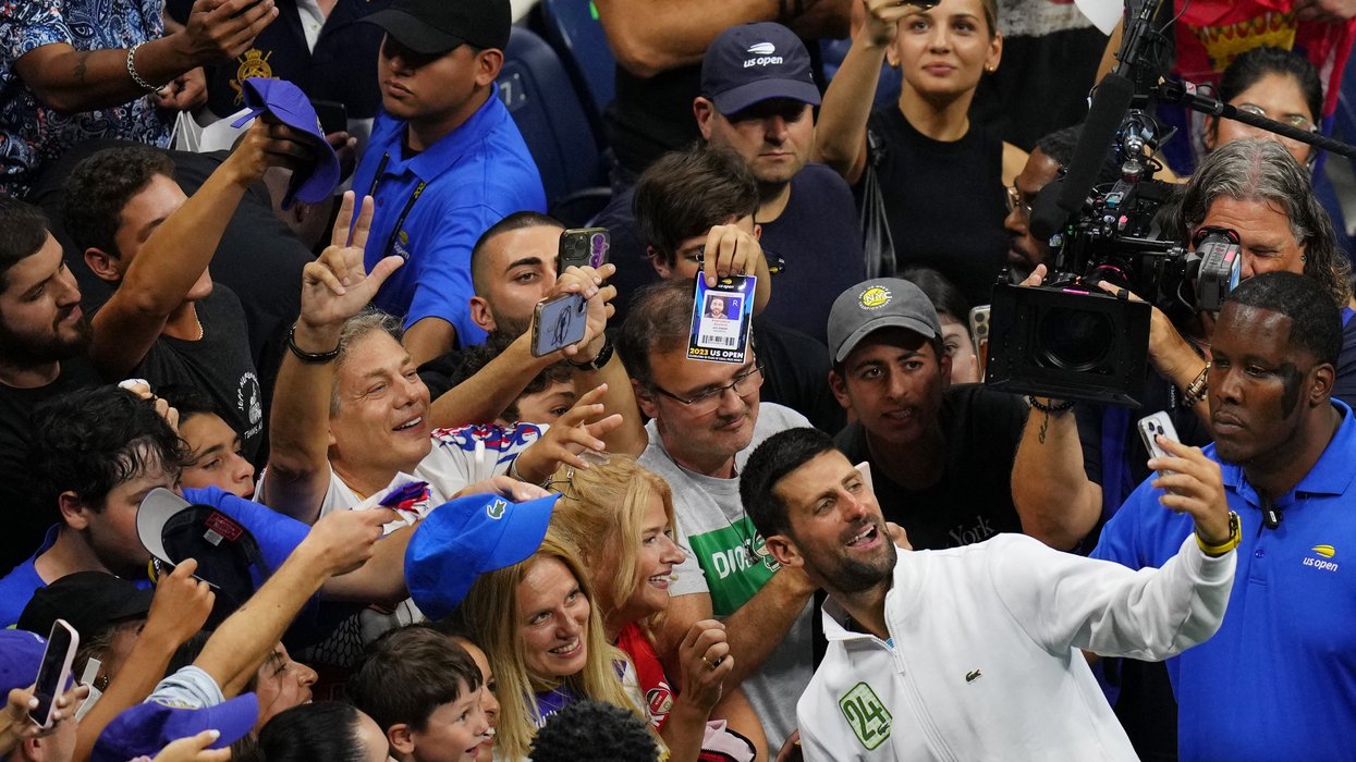 Novak Djokovic US Open tennis