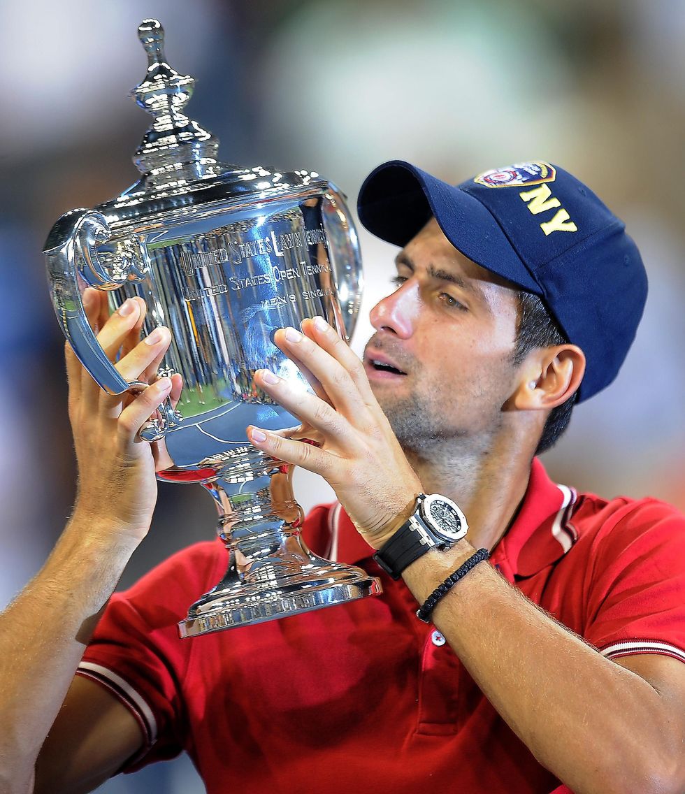 Novak Djokovic US Open