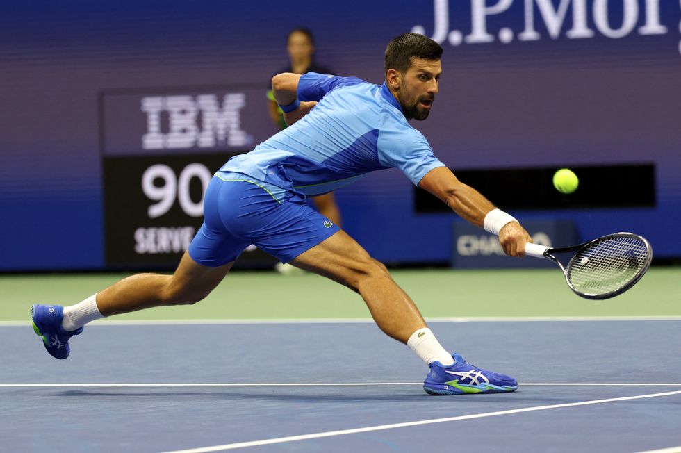 Novak Djokovic US Open