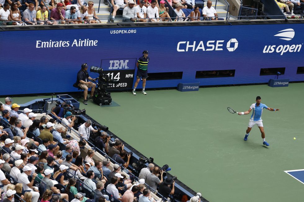 Novak Djokovic US Open
