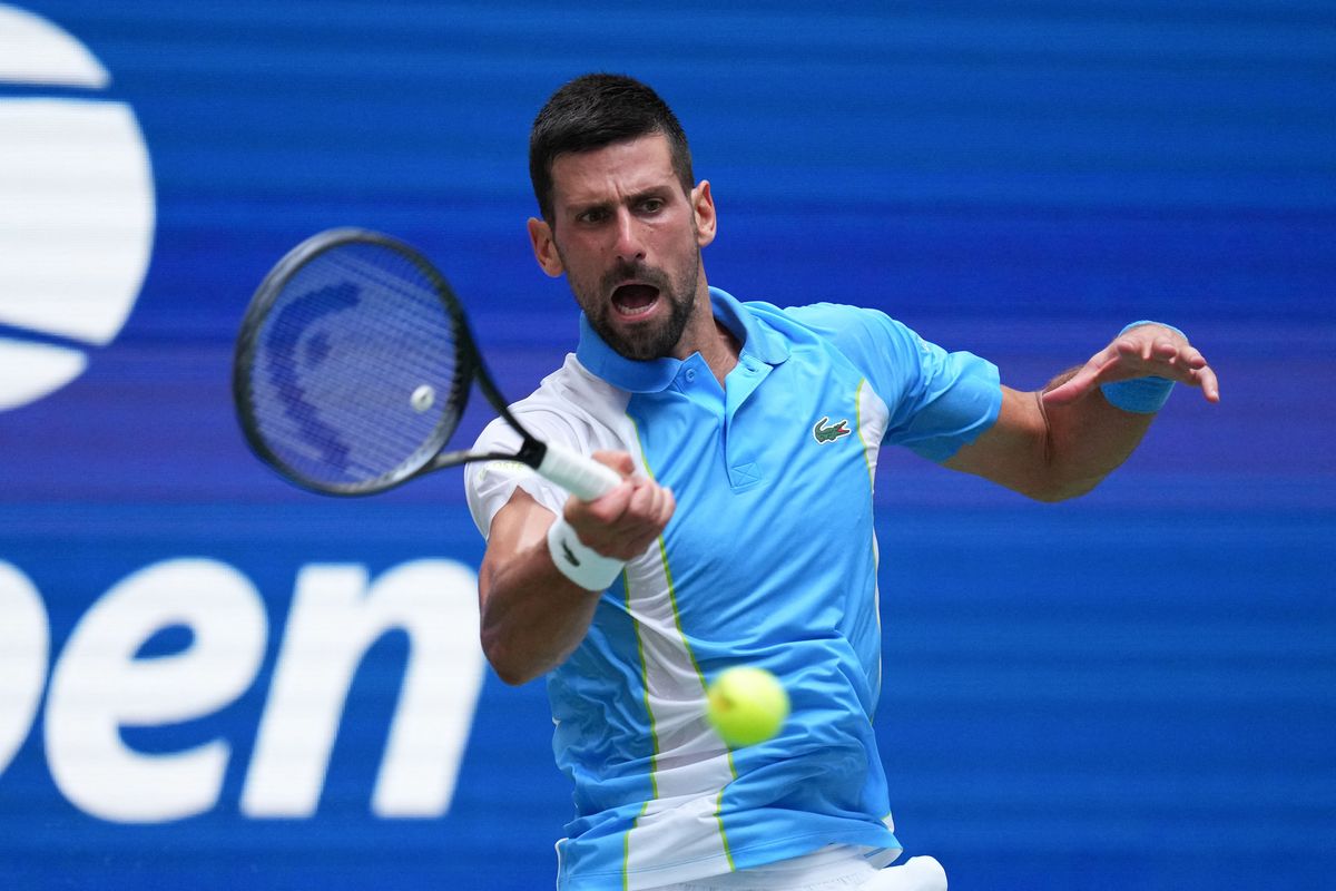 Novak Djokovic Us Open 2025