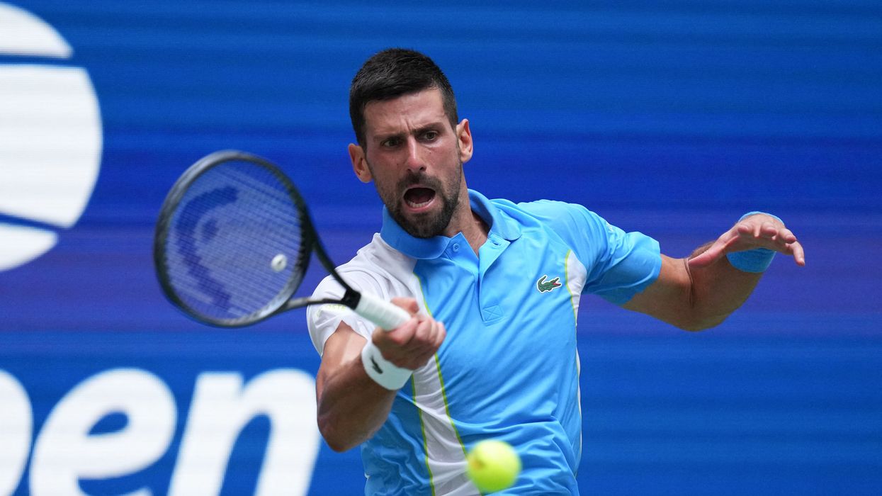 Novak Djokovic US Open