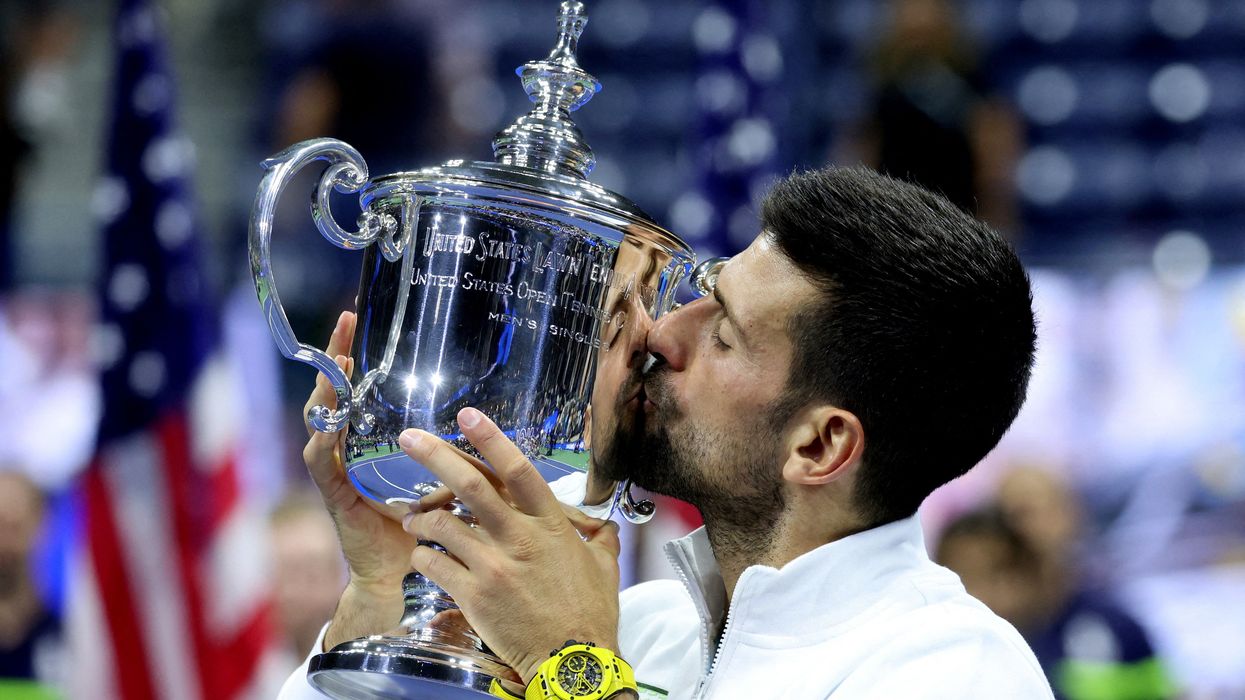 Novak Djokovic US Open