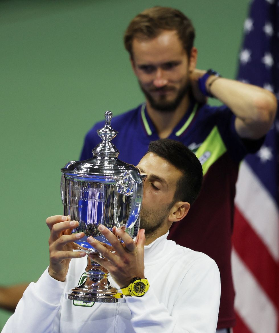 Novak Djokovic US Open