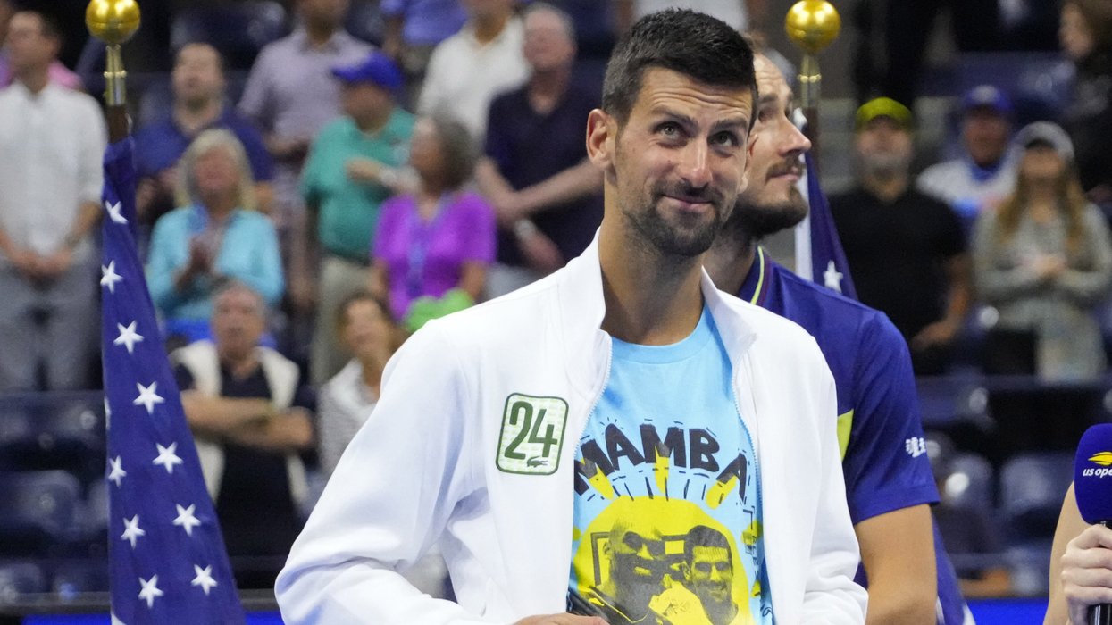 Novak Djokovic US Open