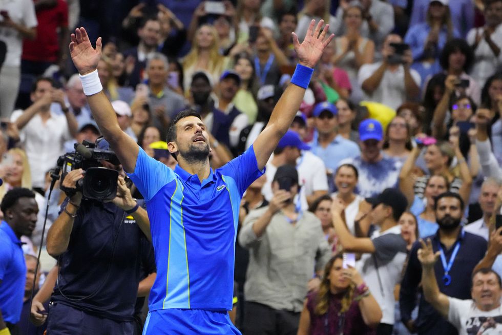 Novak Djokovic US Open