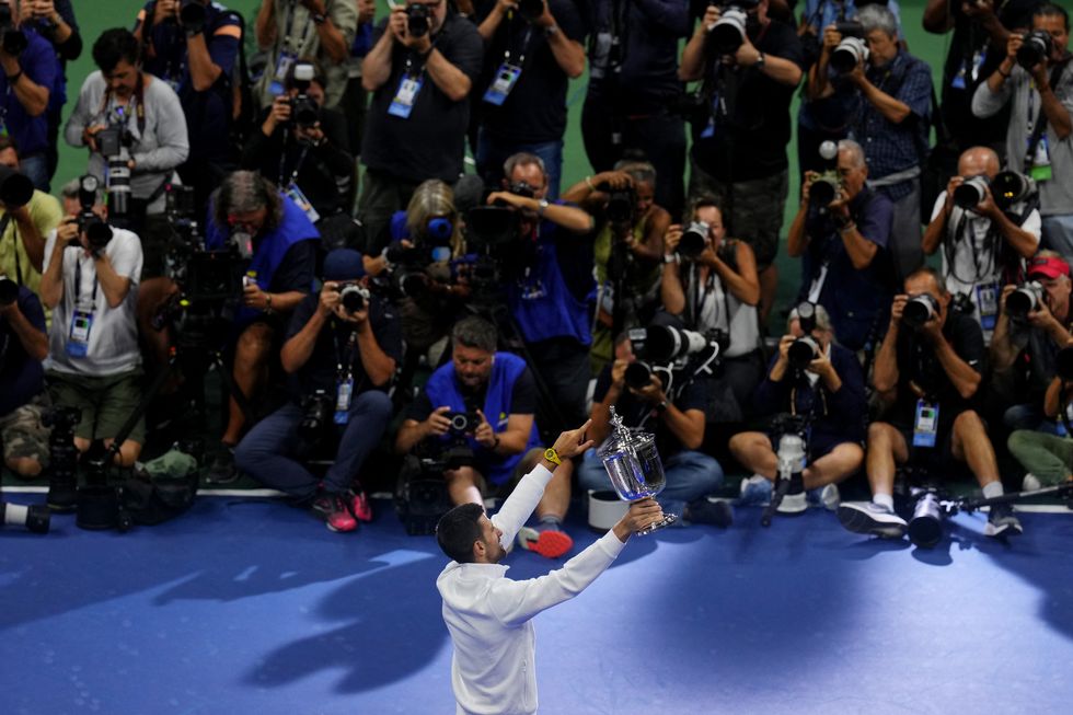Novak Djokovic US Open