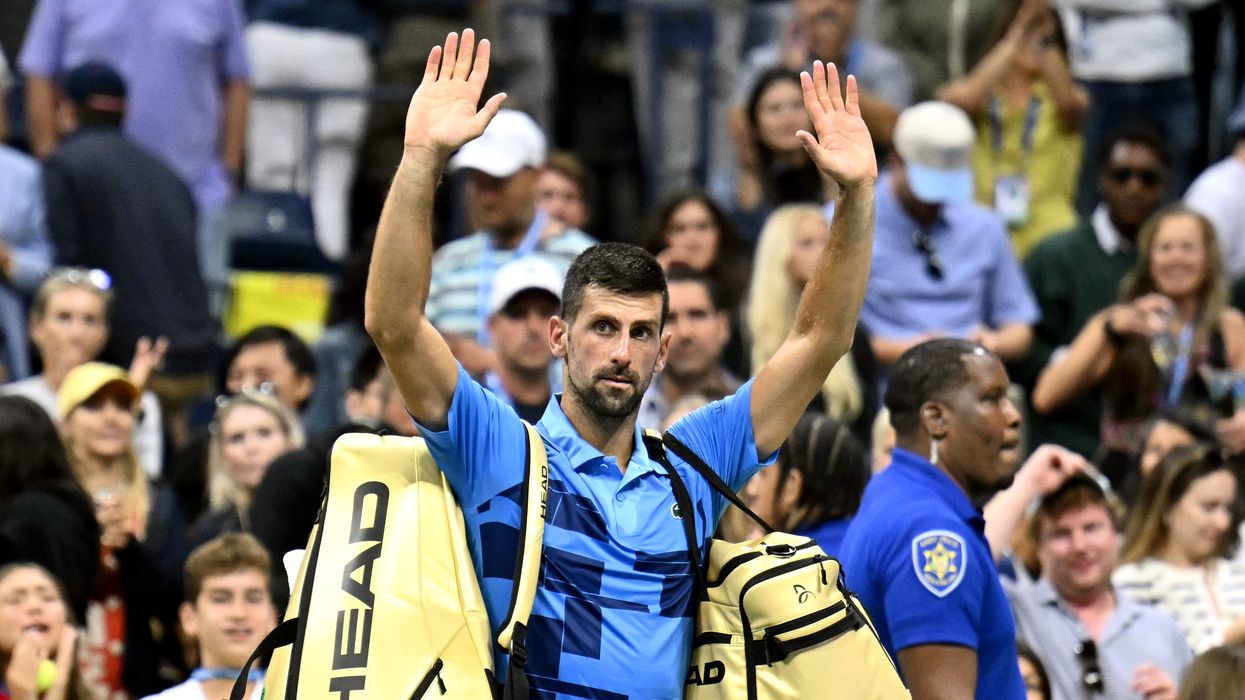 Novak Djokovic US Open