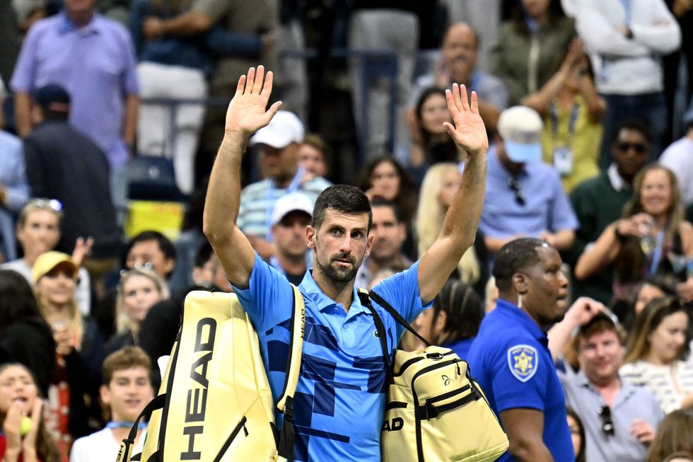 Novak Djokovic US Open