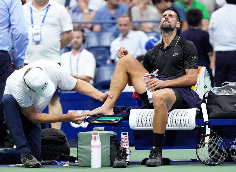 Novak Djokovic US Open