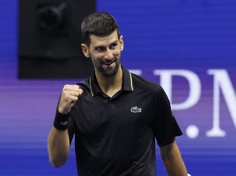 Novak Djokovic US Open