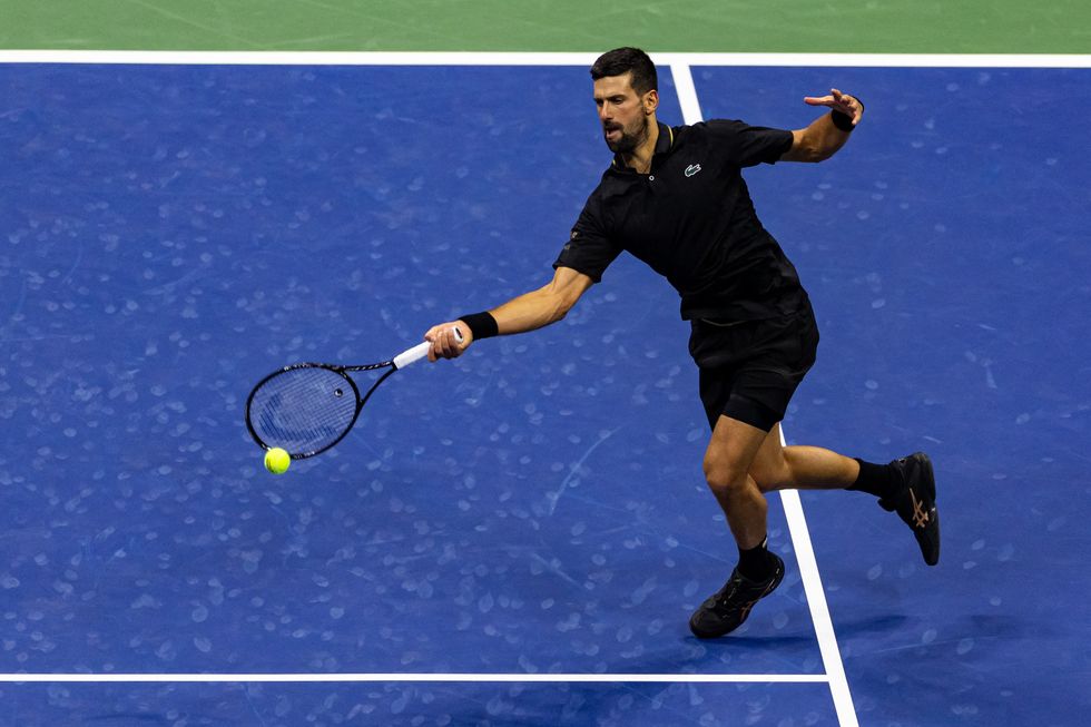 Novak Djokovic US Open