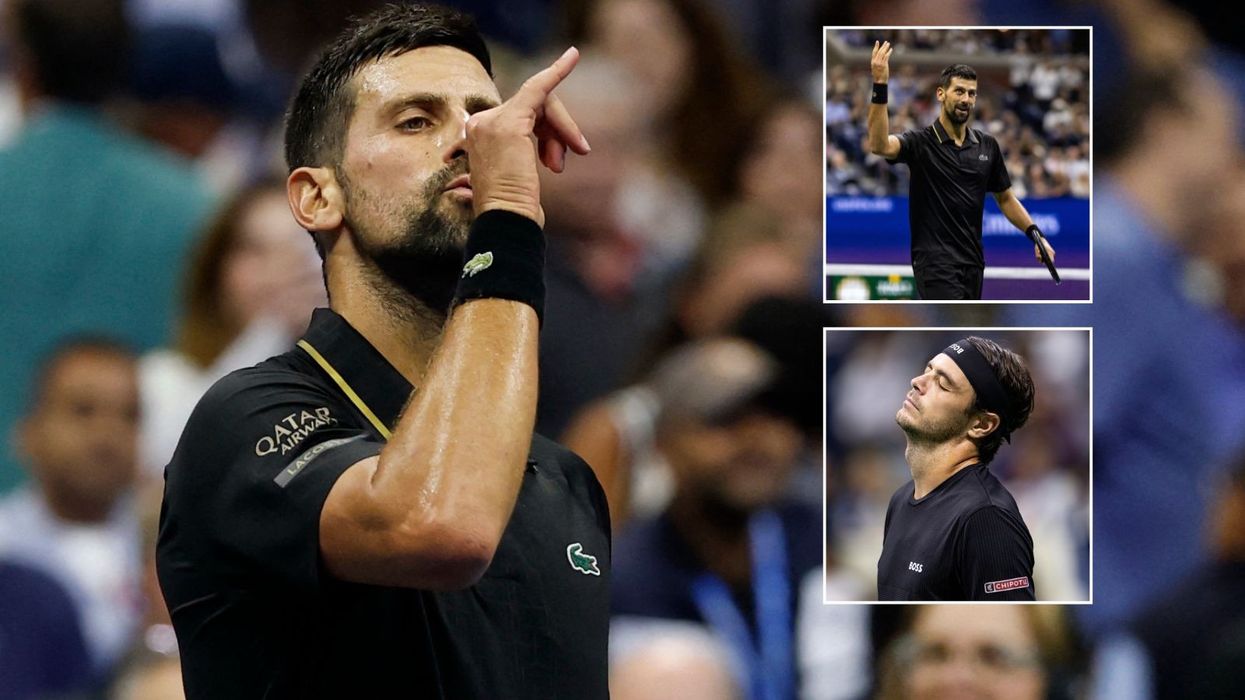 Novak Djokovic US Open