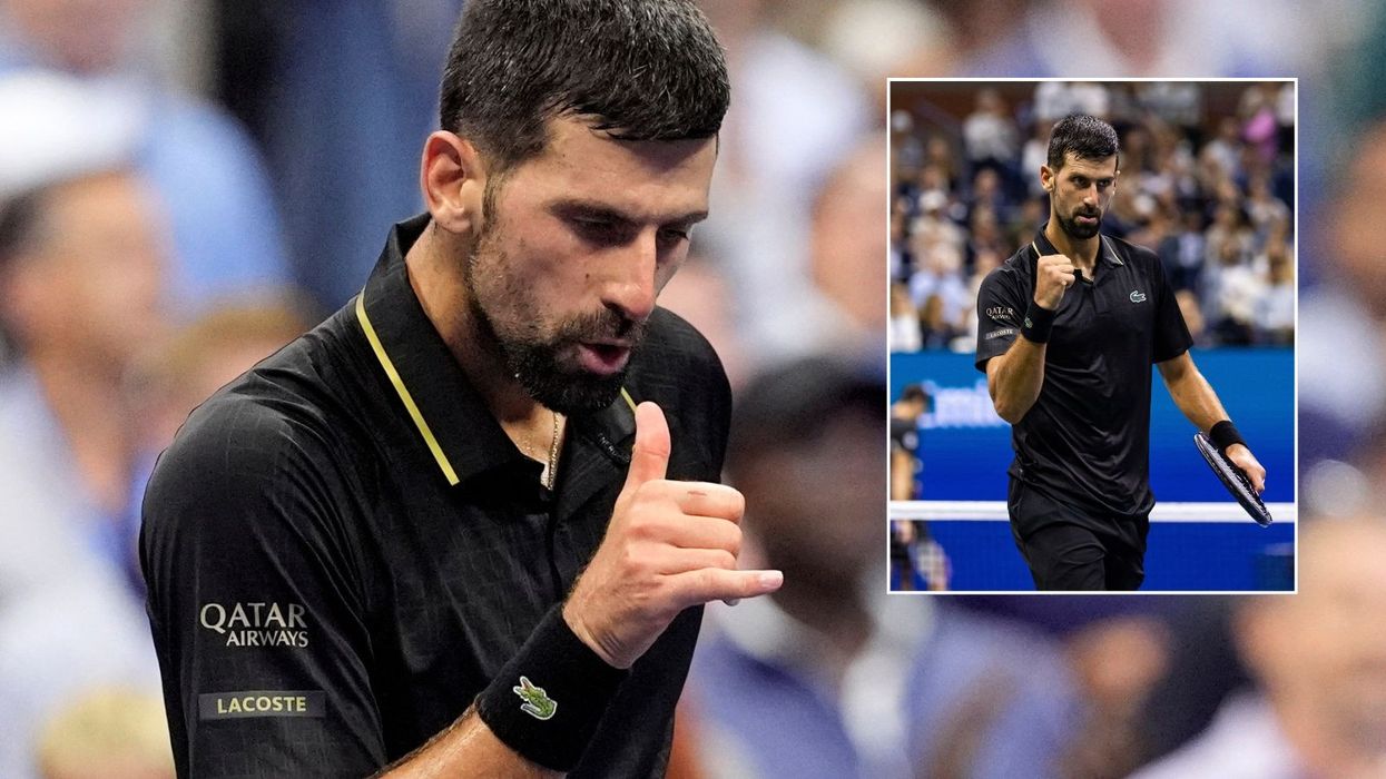 Novak Djokovic US Open