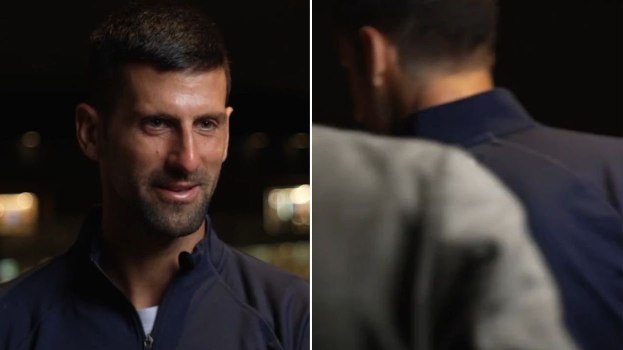Novak Djokovic walked out of his BBC interview