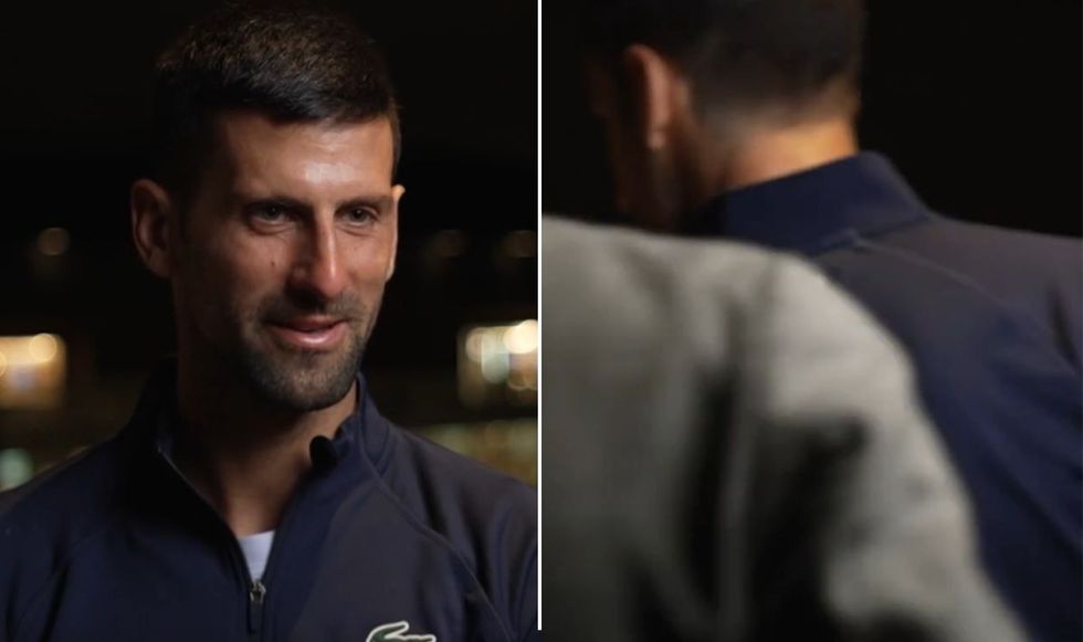 Novak Djokovic walked out of his BBC interview
