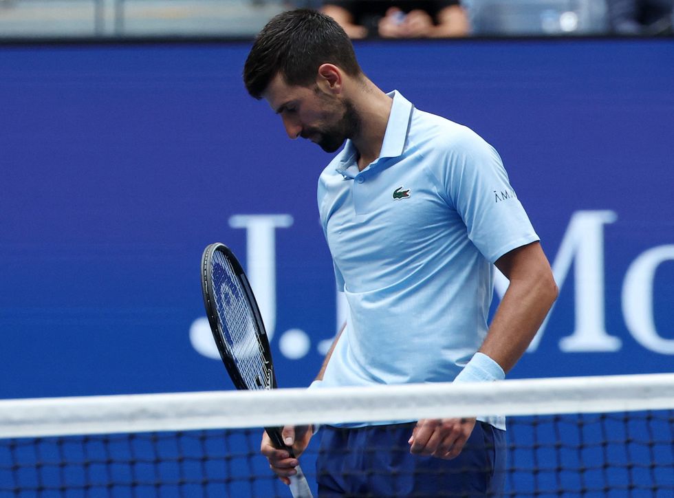 Novak Djokovic was beaten once again at the semi-final stage, losing to Carlos Alcaraz in straight sets