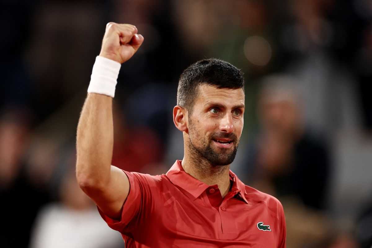 Novak Djokovic was impressed by Rafael Nadal's display