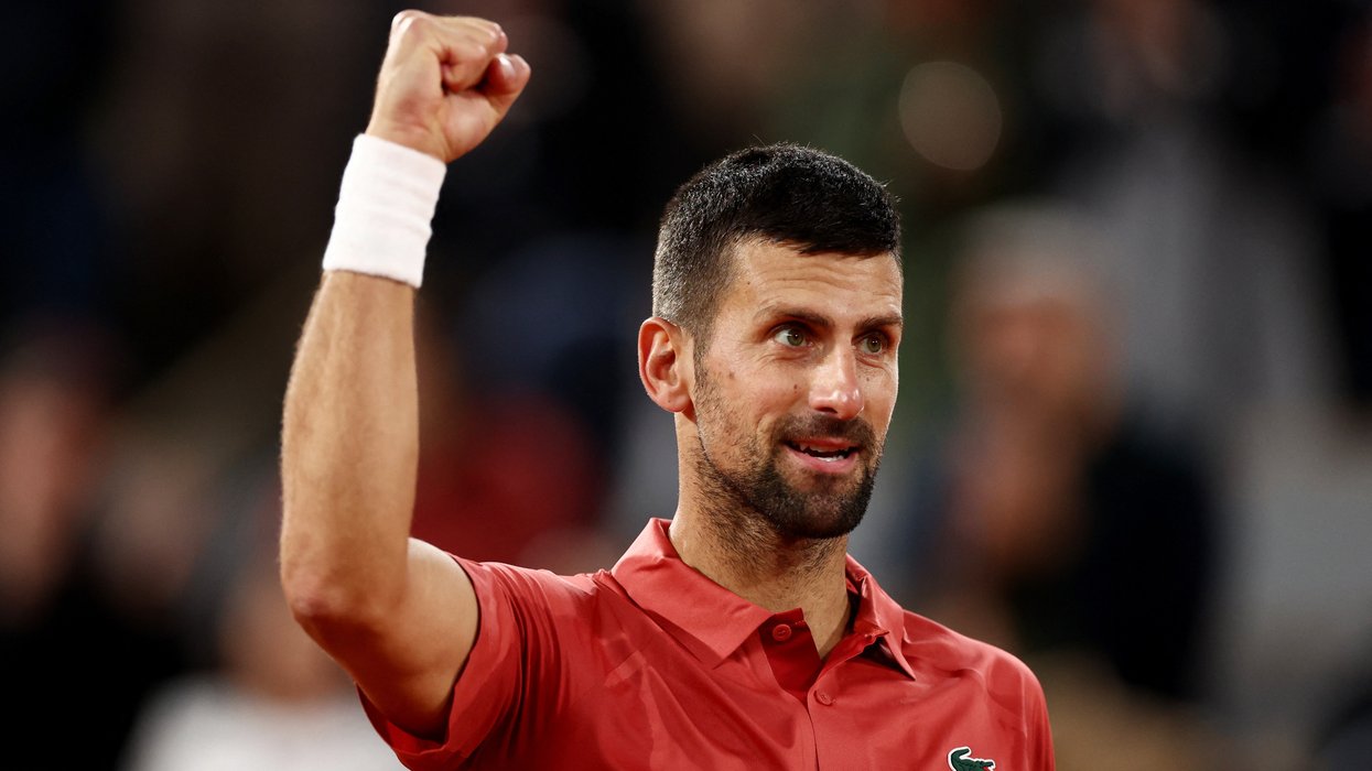 Novak Djokovic was impressed by Rafael Nadal's display