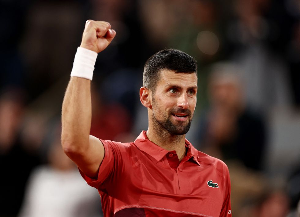 Novak Djokovic was impressed by Rafael Nadal's display