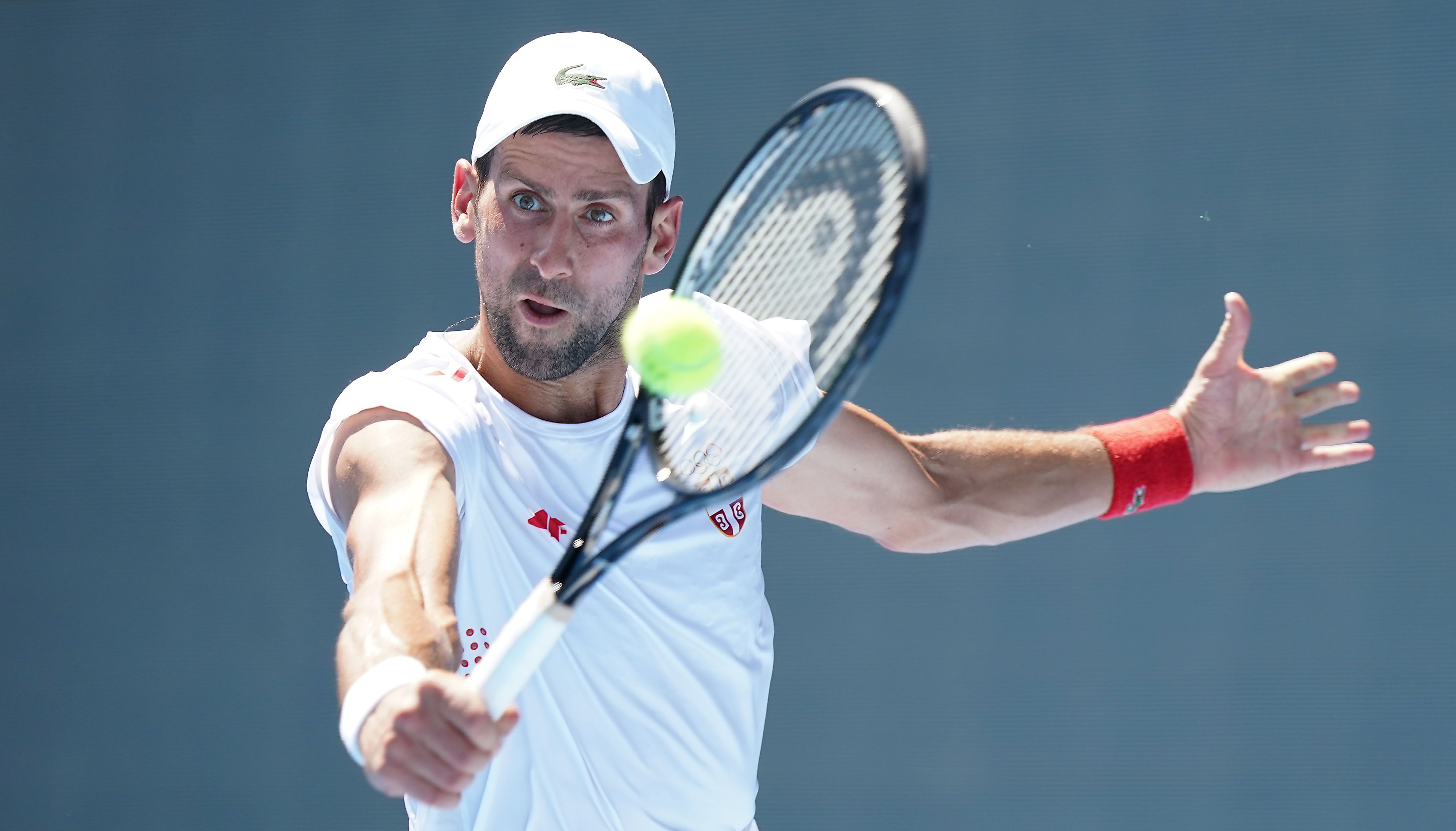 Novak Djokovic, who looks set to play in the Australian Open after revealing he is heading to the country under a medical exemption.