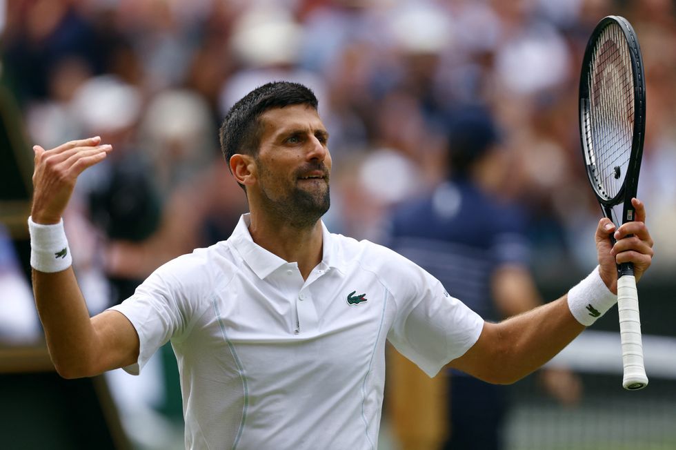 Novak Djokovic will face Carlos Alcaraz in the Wimbledon final