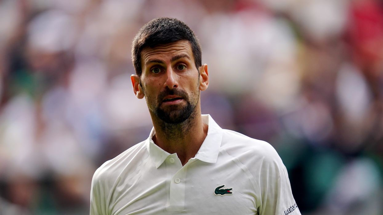Novak Djokovic Wimbledon final