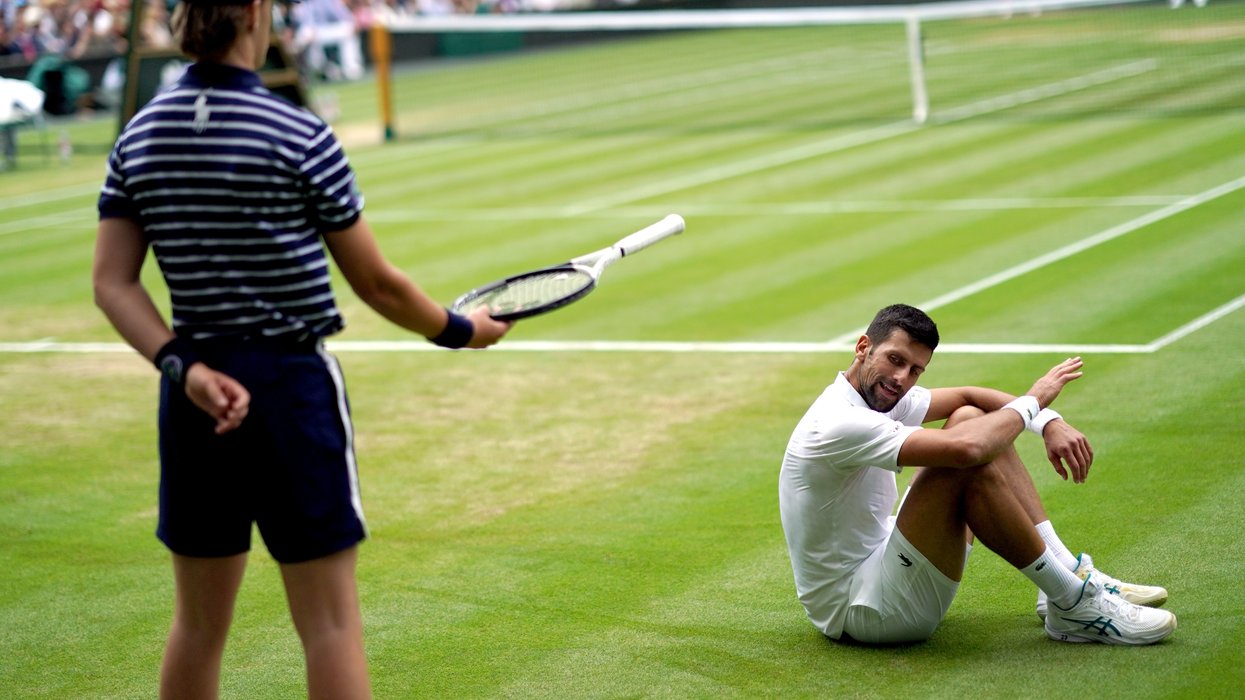 Novak Djokovic Wimbledon final