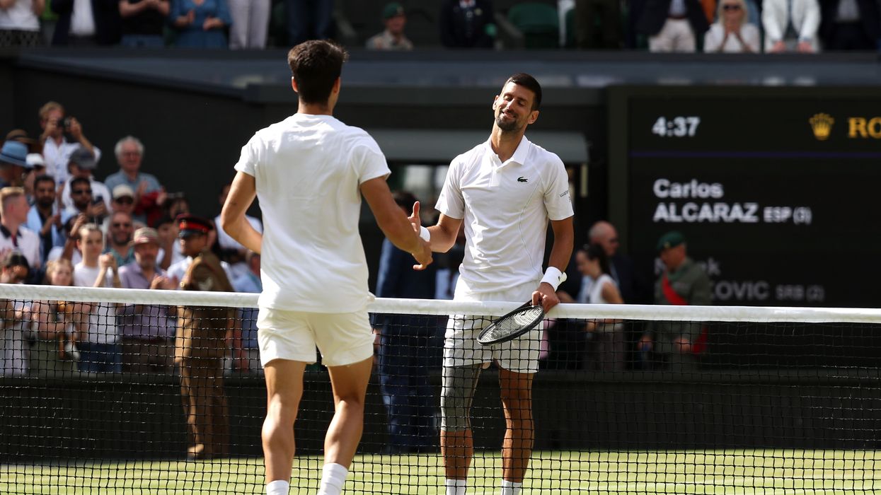 Novak Djokovic Wimbledon final