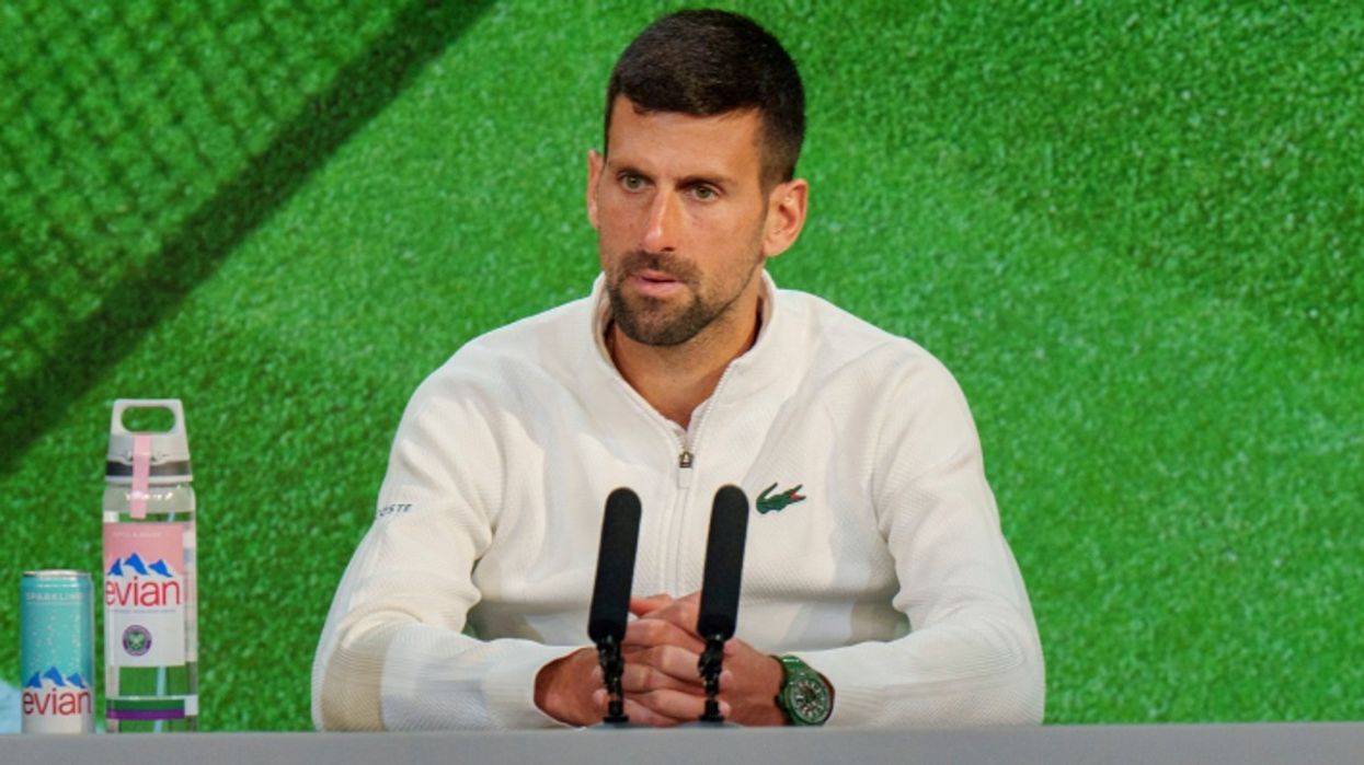Novak Djokovic Wimbledon final