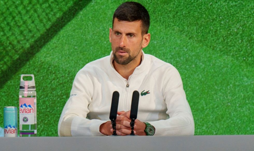 Novak Djokovic Wimbledon final