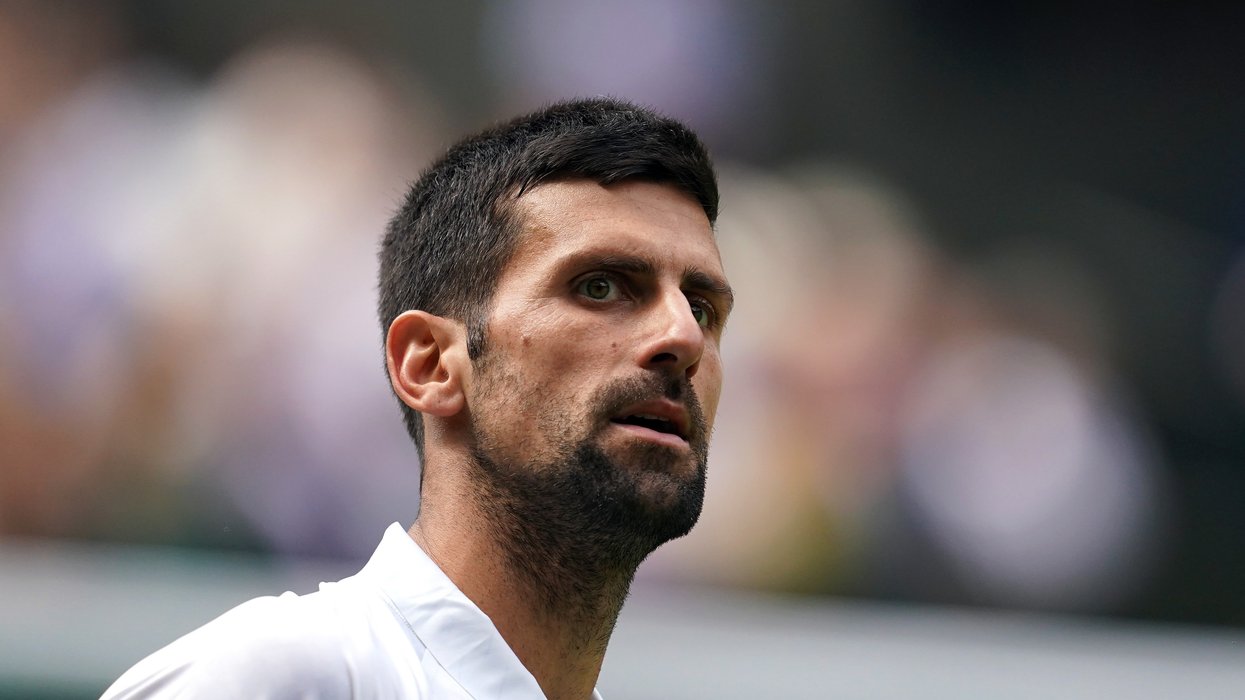 Novak Djokovic Wimbledon tennis