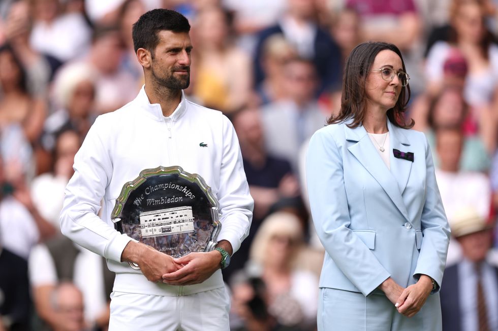 Novak Djokovic Wimbledon