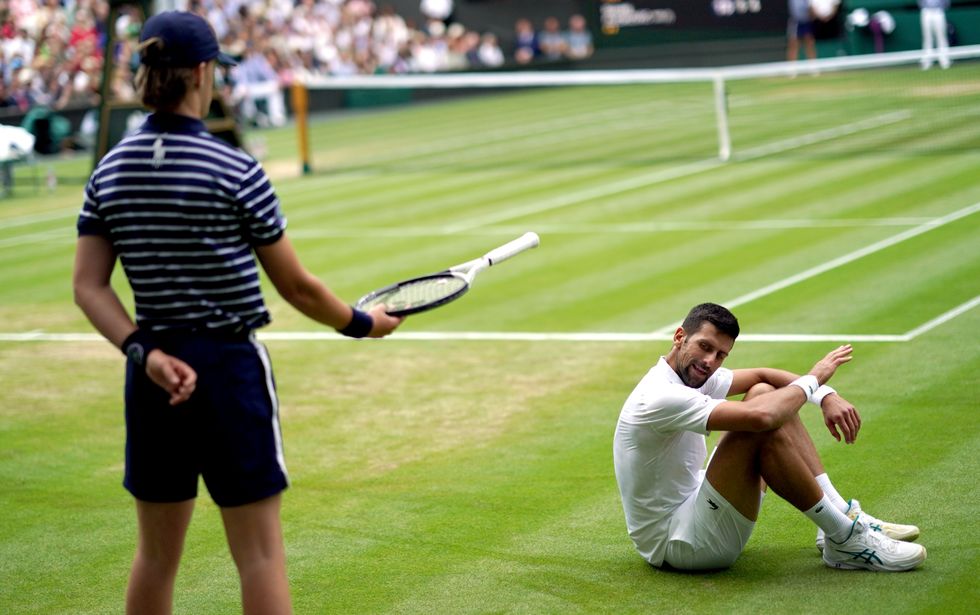 Novak Djokovic Wimbledon